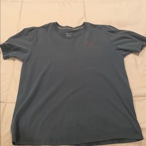 Green Nike Tee